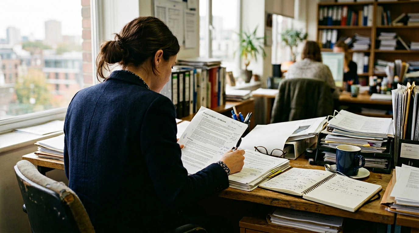Dashboard não decide. O problema não é falta de dados, é falta de arquitetura de decisão.